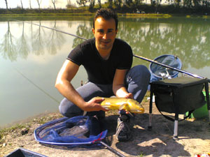     Carpa regina di 8,5 kg  